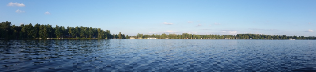 Panoramic View of Lake