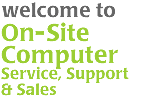 Welcome to On-Site Computer Service